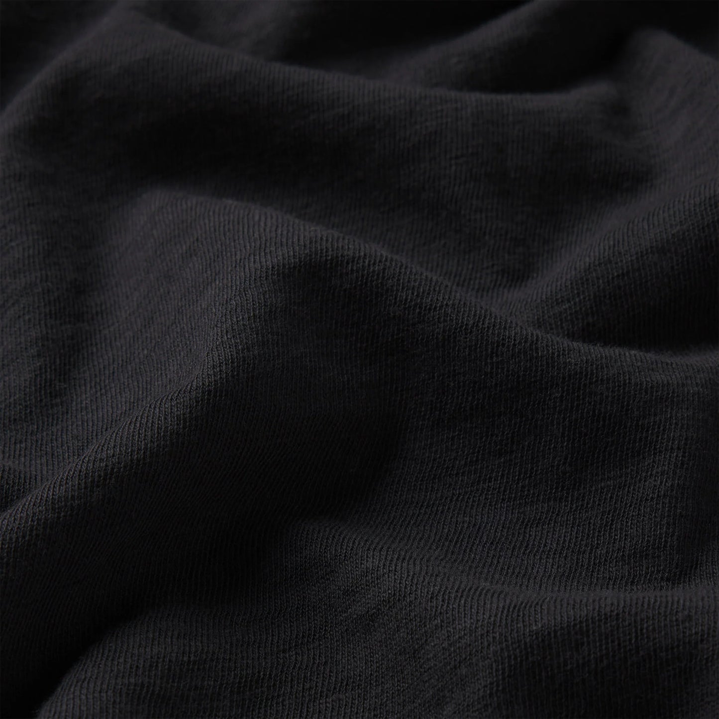 WORN IN JERSEY HIGH CREW TANK | WASHED ONYX
