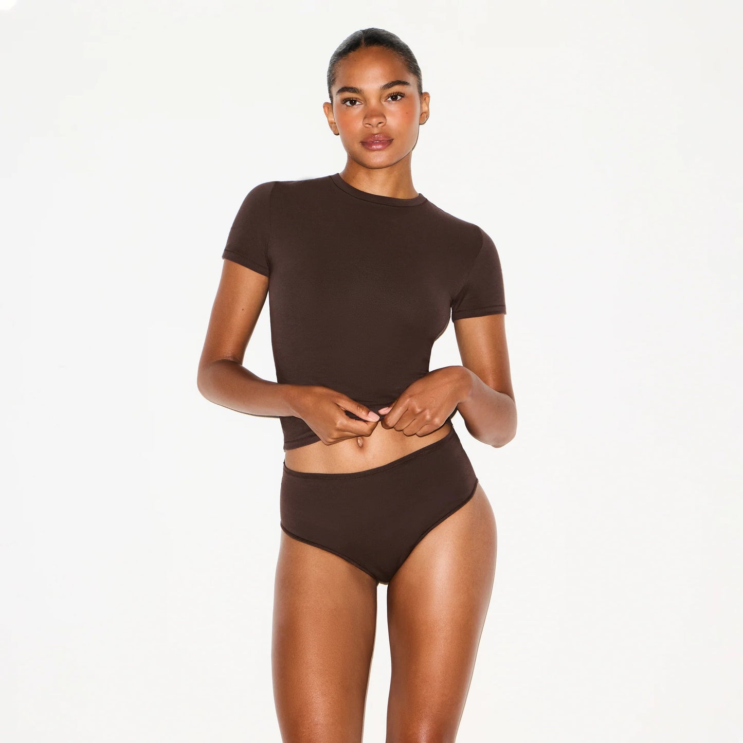 PERIOD PANTIES BRIEF | ESPRESSO