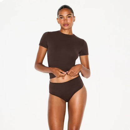 PERIOD PANTIES BRIEF | ESPRESSO