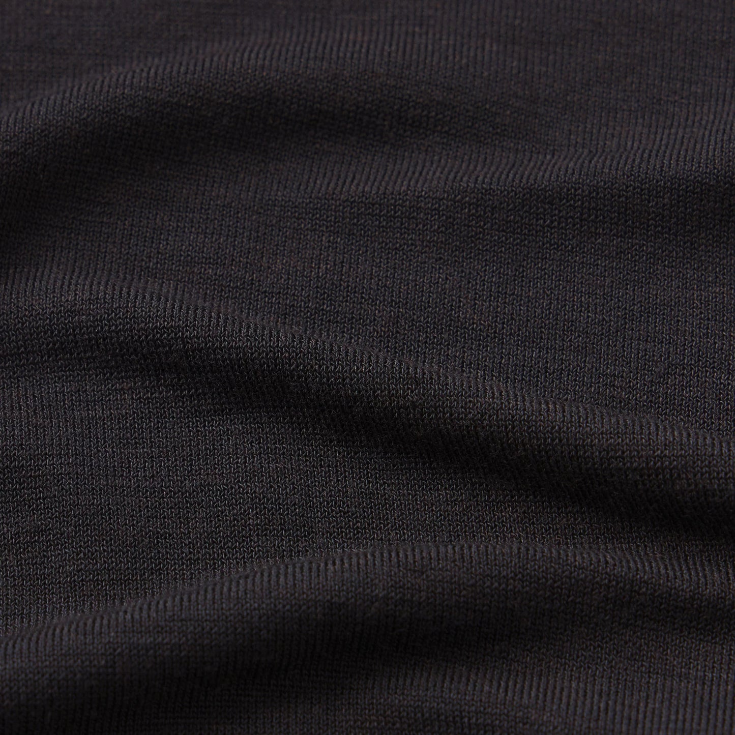 SHEER KNIT RUFFLE DRESS | ONYX