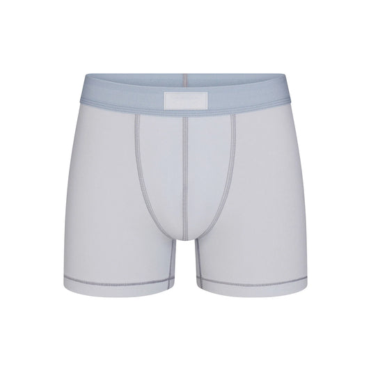 SKIMS COTTON MENS 3" BOXER BRIEF | ATMOSPHERE