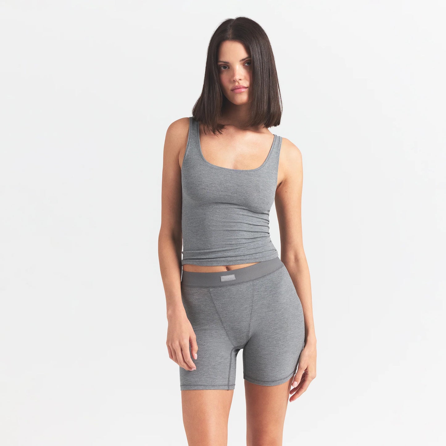 SOFT LOUNGE TANK | HEATHER GREY