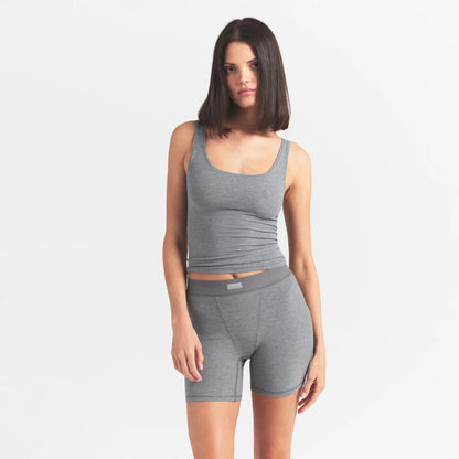 SOFT LOUNGE TANK | HEATHER GREY